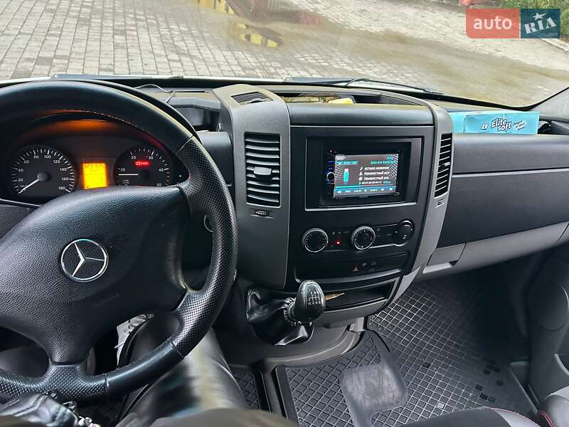 Минивэн Mercedes-Benz Sprinter 2013 в Ивано-Франковске