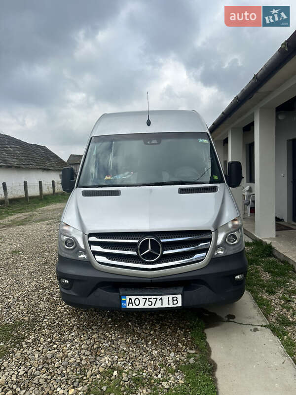Mercedes-Benz Sprinter 2016