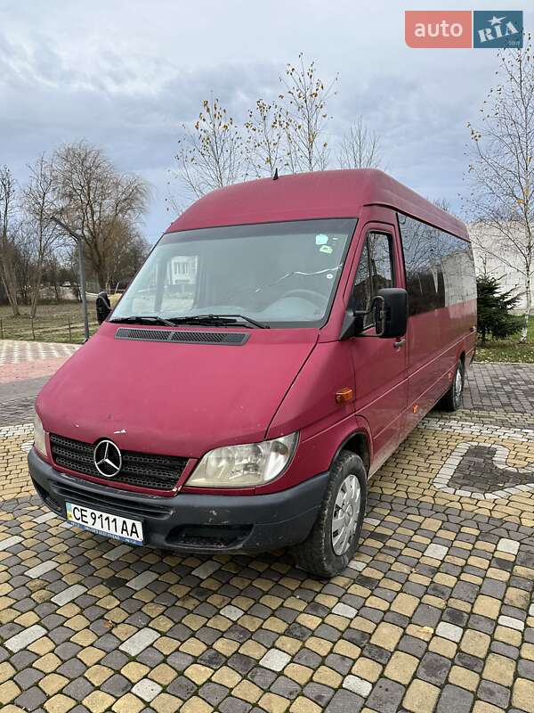 Грузопассажирский фургон Mercedes-Benz Sprinter 2005 в Черновцах