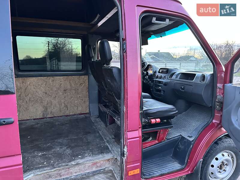 Грузопассажирский фургон Mercedes-Benz Sprinter 2005 в Черновцах
