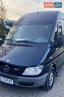 Минивэн Mercedes-Benz Sprinter 2005 в Львове