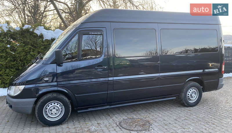Минивэн Mercedes-Benz Sprinter 2005 в Тернополе