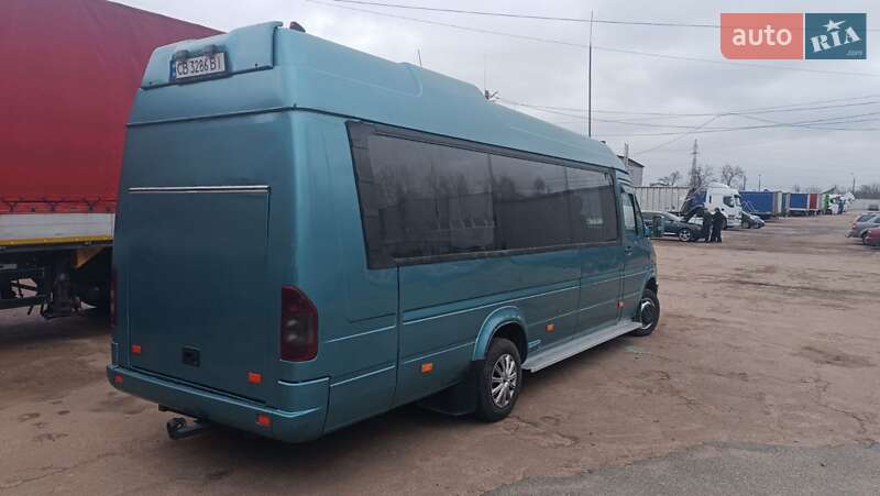 Туристичний / Міжміський автобус Mercedes-Benz Sprinter 2000 в Чернігові фото 3 Туристичний / Міжміський автобус Mercedes-Benz Sprinter 2000 в Чернігові