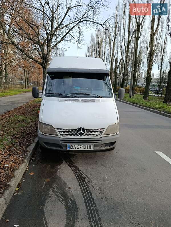 Mercedes-Benz Sprinter 1998 Mercedes-Benz Sprinter 1998