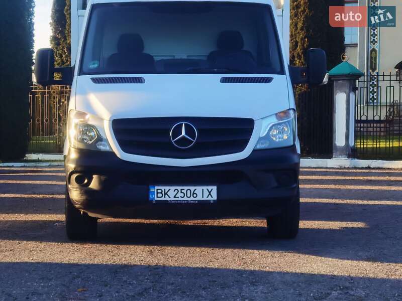 Рефрижератор Mercedes-Benz Sprinter 2016 в Дубні