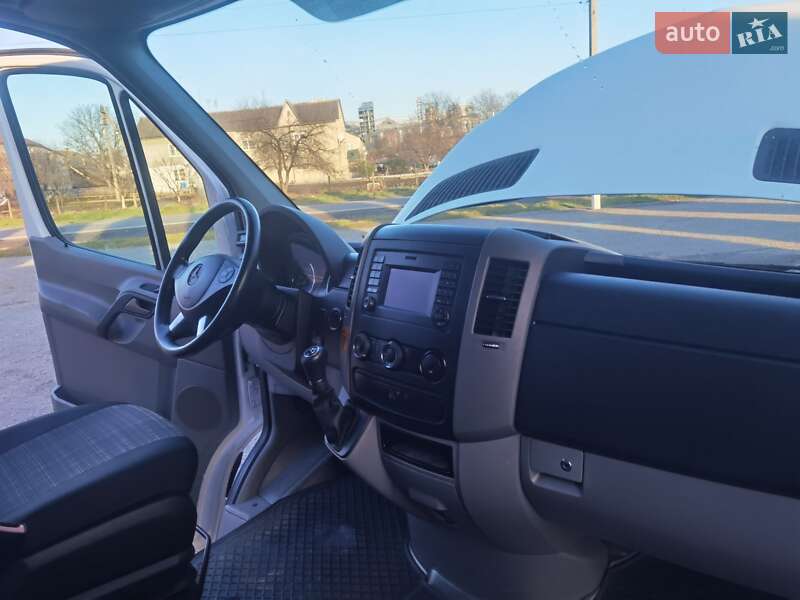 Рефрижератор Mercedes-Benz Sprinter 2016 в Дубні