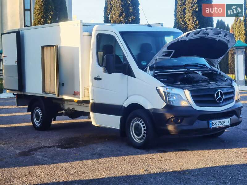 Рефрижератор Mercedes-Benz Sprinter 2016 в Дубні