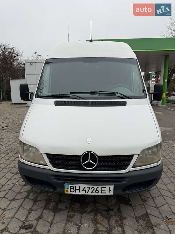 Мікроавтобус вантажний (до 3,5т) Mercedes-Benz Sprinter 2005 в Одесі фото 3 Мікроавтобус вантажний (до 3,5т) Mercedes-Benz Sprinter 2005 в Одесі