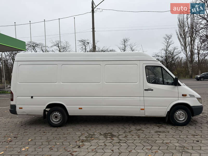 Мікроавтобус вантажний (до 3,5т) Mercedes-Benz Sprinter 2005 в Одесі фото 4 Мікроавтобус вантажний (до 3,5т) Mercedes-Benz Sprinter 2005 в Одесі