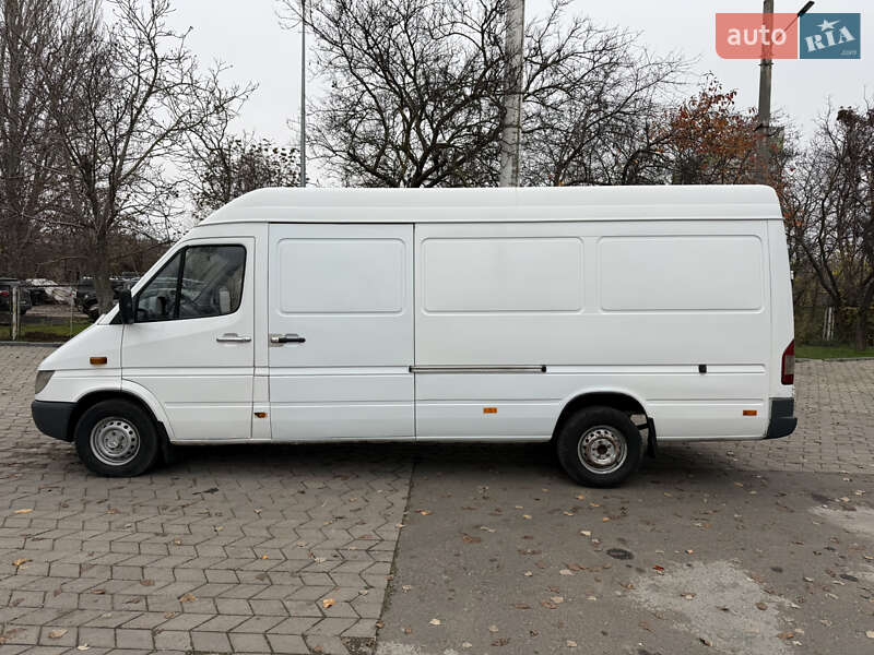 Мікроавтобус вантажний (до 3,5т) Mercedes-Benz Sprinter 2005 в Одесі фото 7 Мікроавтобус вантажний (до 3,5т) Mercedes-Benz Sprinter 2005 в Одесі