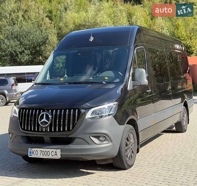 Мікровен Mercedes-Benz Sprinter 2019 в Міжгір'ї