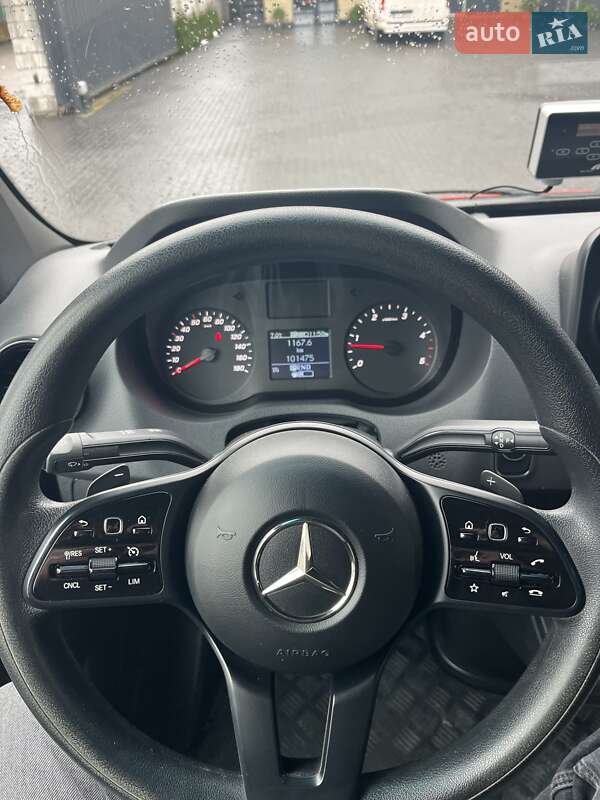 Вантажний фургон Mercedes-Benz Sprinter 2020 в Рівному