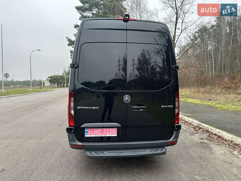 Вантажний фургон Mercedes-Benz Sprinter 2018 в Ковелі