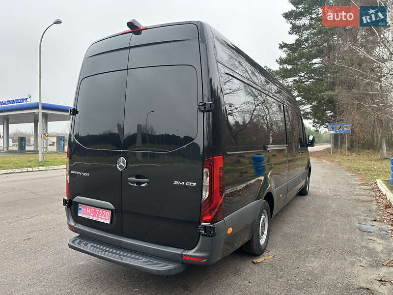 Вантажний фургон Mercedes-Benz Sprinter 2018 в Ковелі
