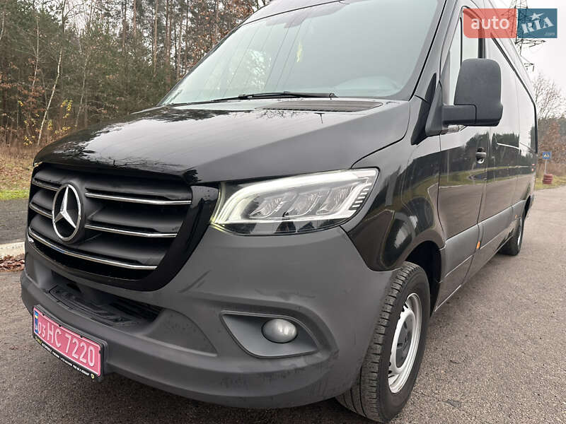 Вантажний фургон Mercedes-Benz Sprinter 2018 в Ковелі