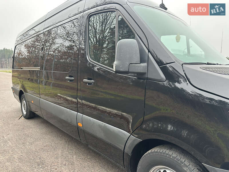 Вантажний фургон Mercedes-Benz Sprinter 2018 в Ковелі