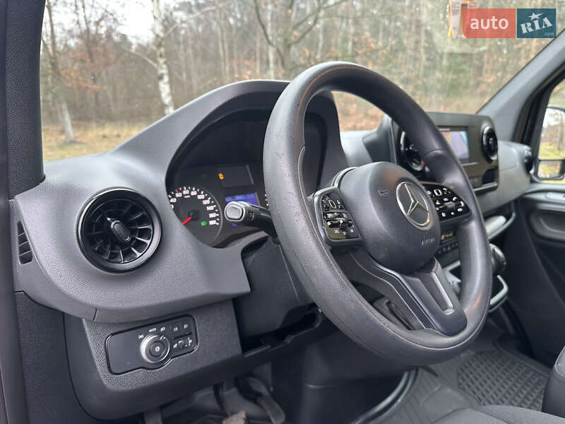 Вантажний фургон Mercedes-Benz Sprinter 2018 в Ковелі