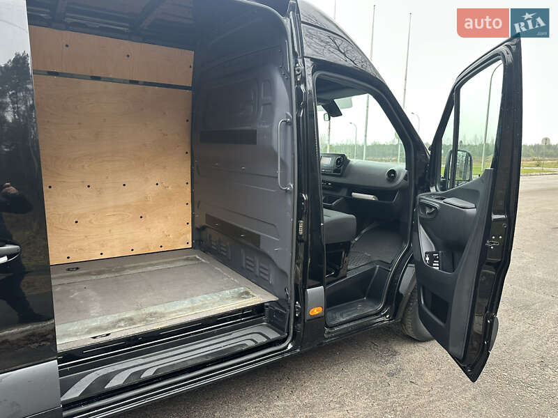 Вантажний фургон Mercedes-Benz Sprinter 2018 в Ковелі