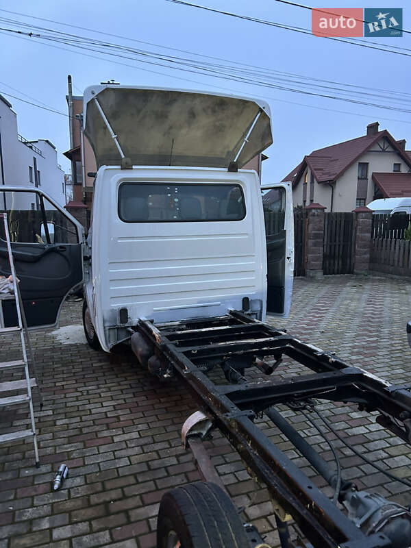 Борт Mercedes-Benz Sprinter 2004 в Львові