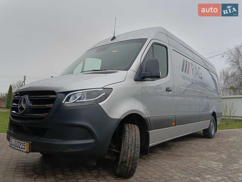 Вантажний фургон Mercedes-Benz Sprinter 2019 в Ратному