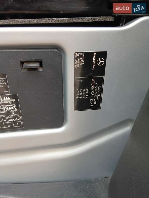 Вантажний фургон Mercedes-Benz Sprinter 2019 в Ратному