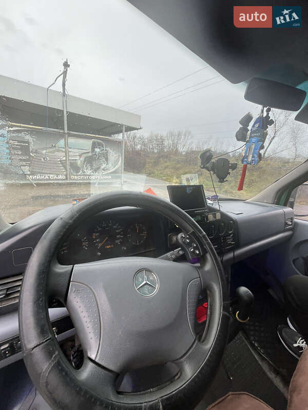 Грузовой фургон Mercedes-Benz Sprinter 1998 в Бедевле