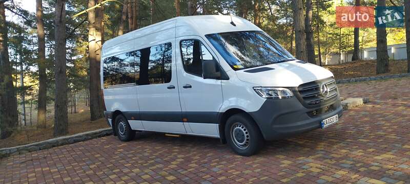 Мінівен Mercedes-Benz Sprinter 2018 в Києві