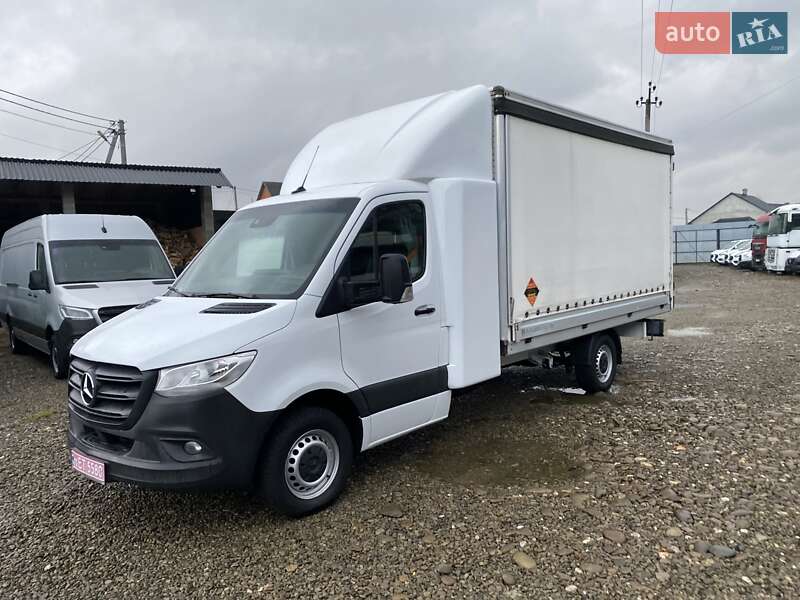 Тентованый Mercedes-Benz Sprinter 2020 в Хусте
