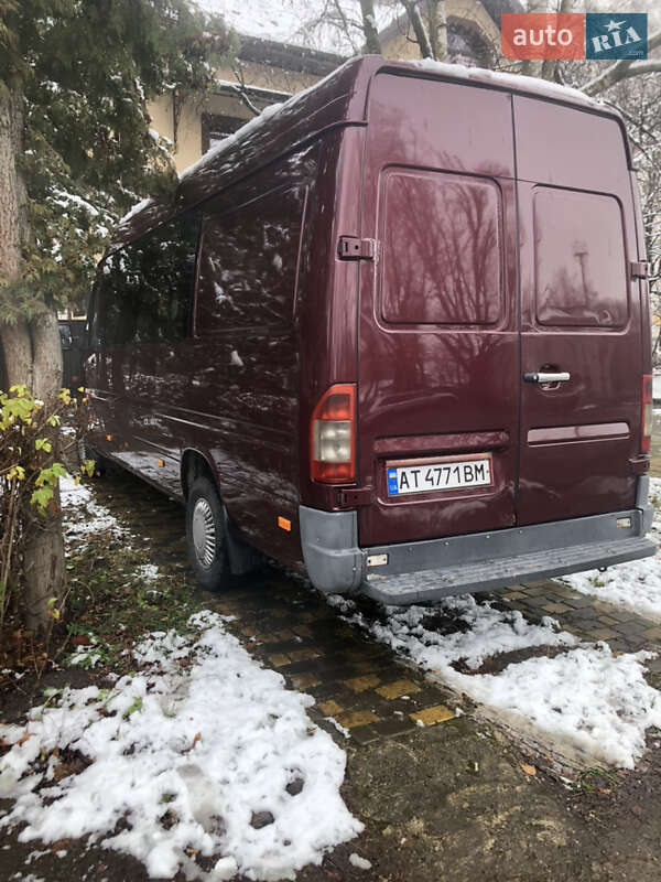 Минивэн Mercedes-Benz Sprinter 2005 в Богородчанах