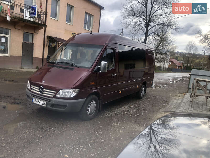 Минивэн Mercedes-Benz Sprinter 2005 в Богородчанах