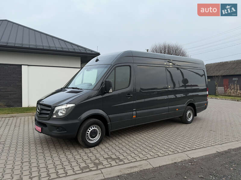 Mercedes-Benz Sprinter 2016