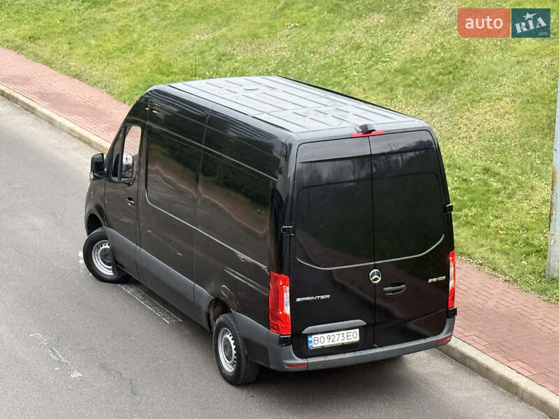 Вантажний фургон Mercedes-Benz Sprinter 2022 в Києві