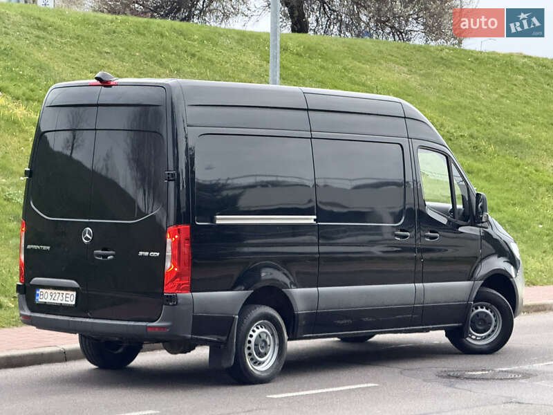 Вантажний фургон Mercedes-Benz Sprinter 2022 в Києві