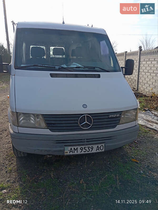 Микроавтобус Mercedes-Benz Sprinter 1999 в Запорожье