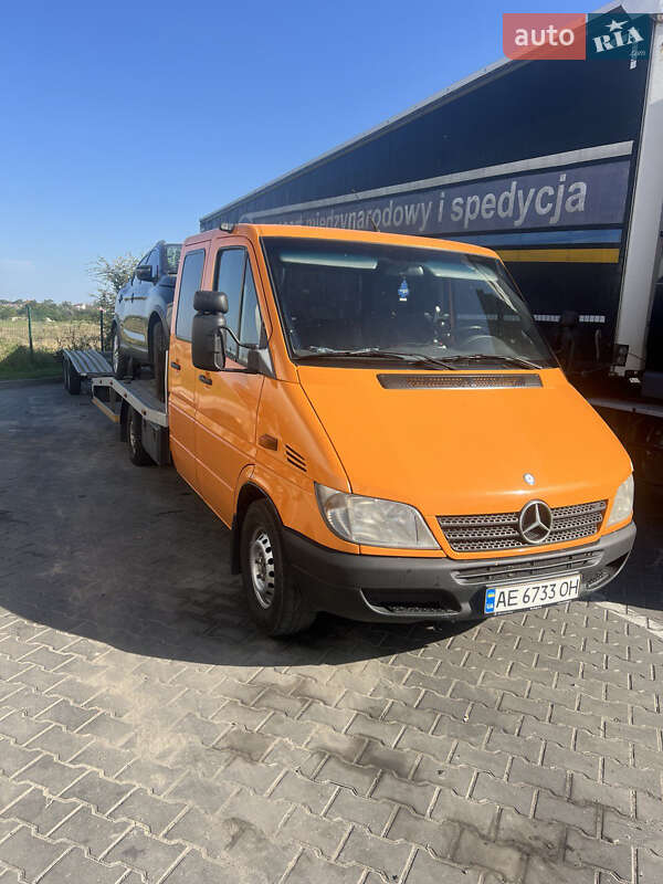 Автовоз Mercedes-Benz Sprinter 2005 в Дніпрі фото 2 Автовоз Mercedes-Benz Sprinter 2005 в Дніпрі