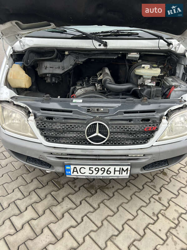 Автовоз Mercedes-Benz Sprinter 2005 в Луцьку