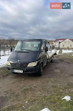 Эвакуатор Mercedes-Benz Sprinter 2001 в Самборе