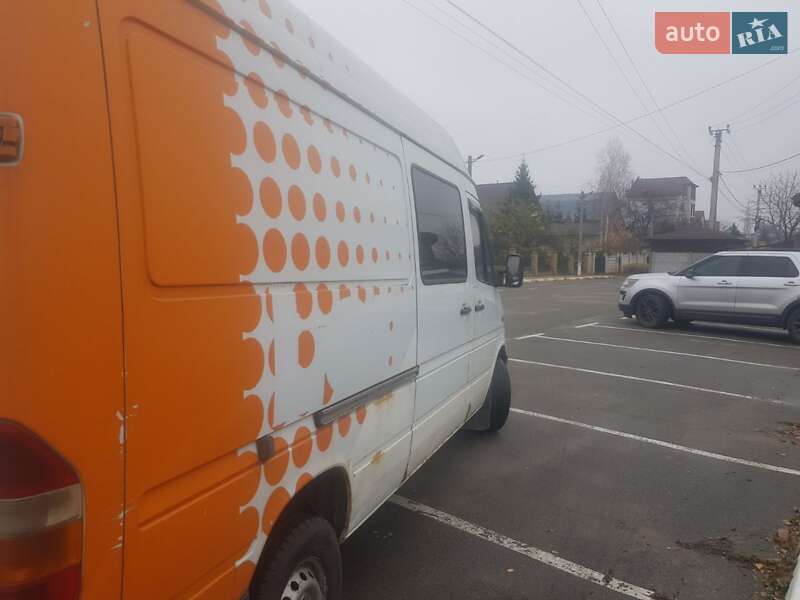 Mercedes-Benz Sprinter 2002