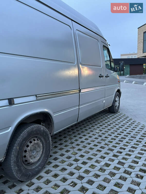 Мікровен Mercedes-Benz Sprinter 2003 в Хмельницькому фото 10 Мікровен Mercedes-Benz Sprinter 2003 в Хмельницькому