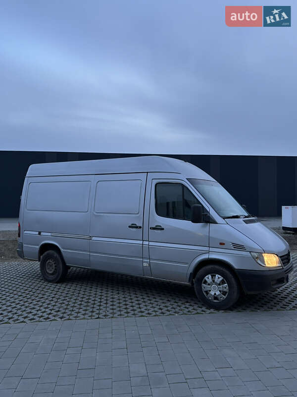 Мікровен Mercedes-Benz Sprinter 2003 в Хмельницькому фото 15 Мікровен Mercedes-Benz Sprinter 2003 в Хмельницькому