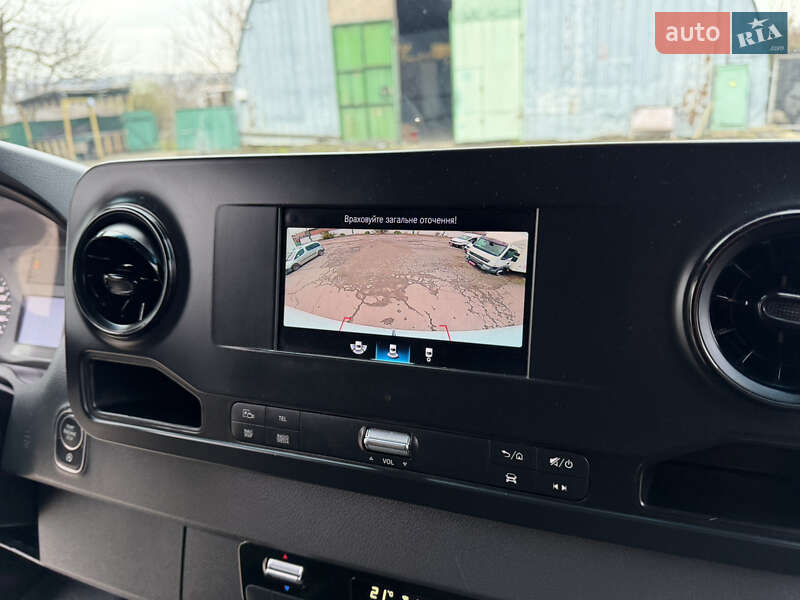 Вантажний фургон Mercedes-Benz Sprinter 2020 в Рівному