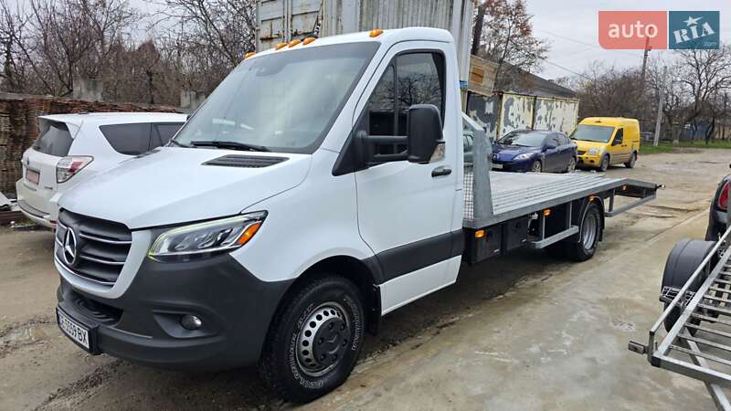 Евакуатор Mercedes-Benz Sprinter 2018 в Сокирянах