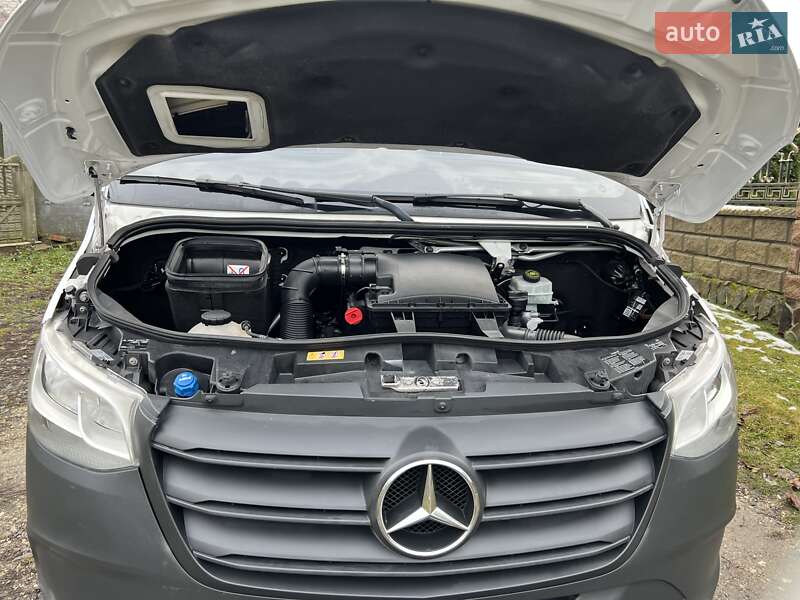 Грузовой фургон Mercedes-Benz Sprinter 2020 в Бродах