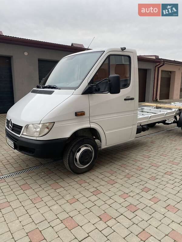 Грузовой фургон Mercedes-Benz Sprinter 2004 в Ивано-Франковске
