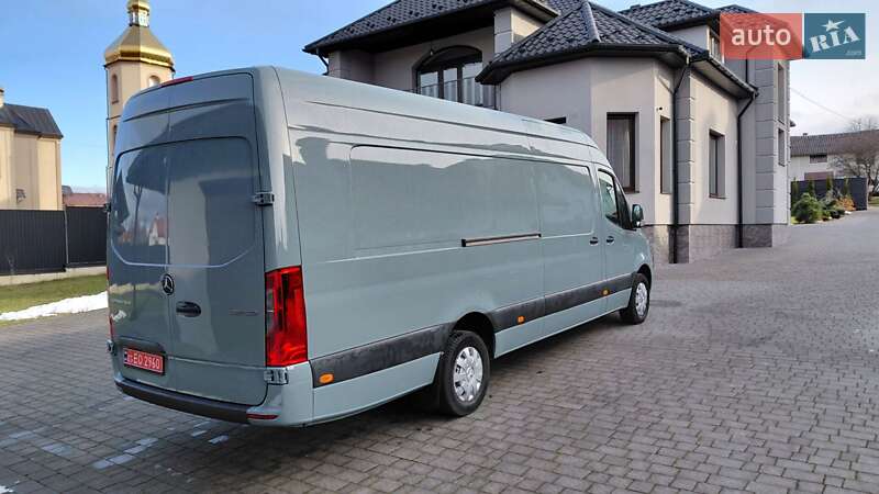 Грузовой фургон Mercedes-Benz Sprinter 2021 в Долине