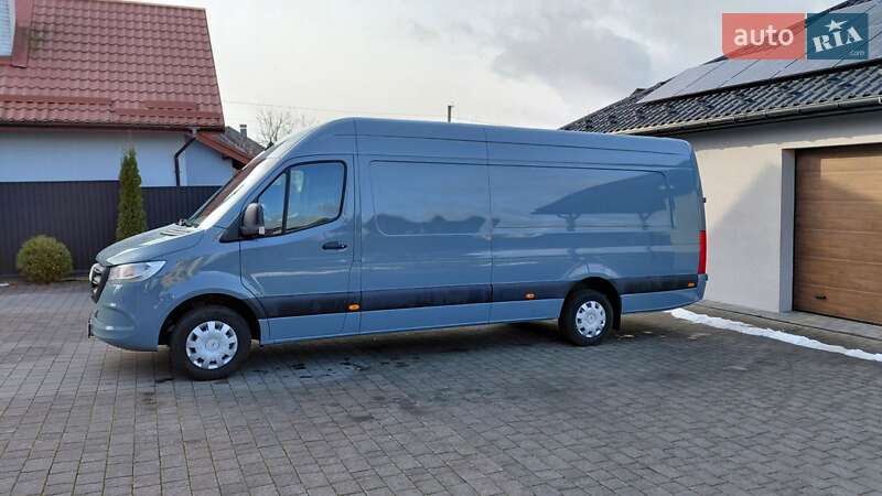 Грузовой фургон Mercedes-Benz Sprinter 2021 в Долине