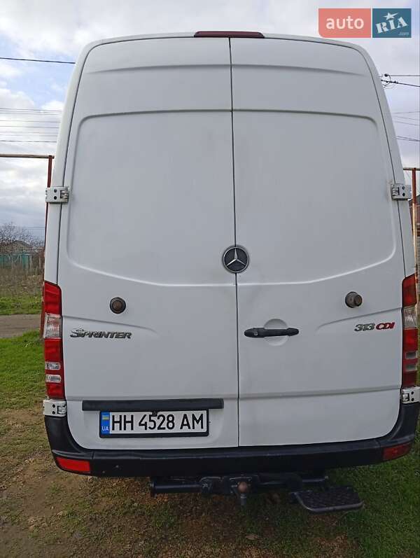 Вантажний фургон Mercedes-Benz Sprinter 2010 в Одесі