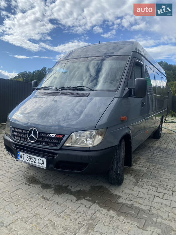 Мікроавтобус Mercedes-Benz Sprinter 2004 в Коломиї фото 19 Мікроавтобус Mercedes-Benz Sprinter 2004 в Коломиї
