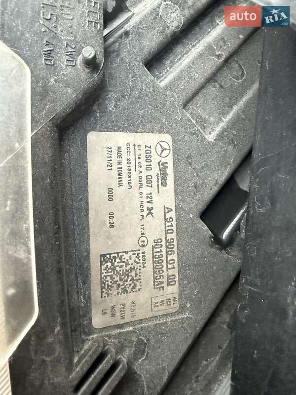 Вантажний фургон Mercedes-Benz Sprinter 2021 в Києві