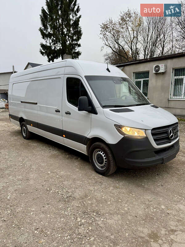 Вантажний фургон Mercedes-Benz Sprinter 2019 в Тернополі
